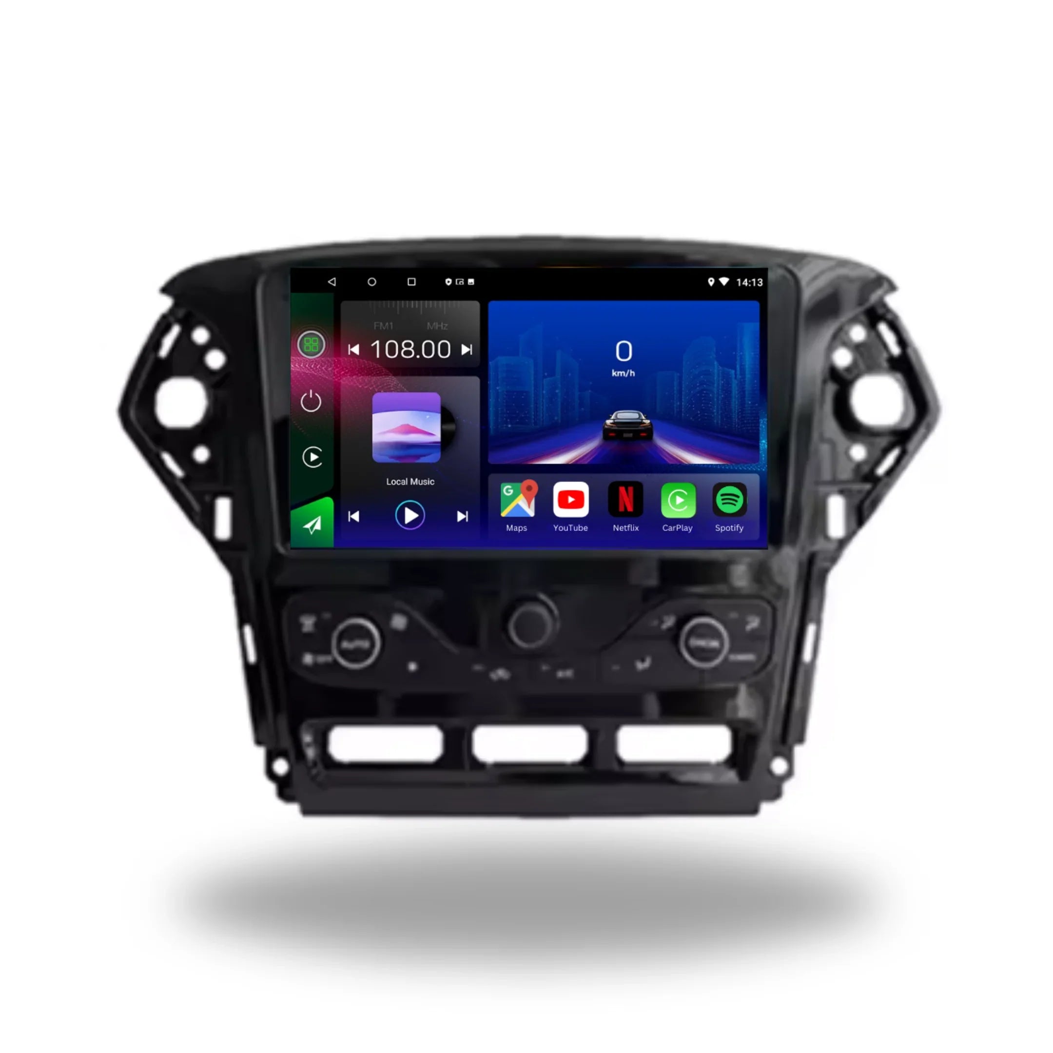Android‑autoradio’s voor Jeep