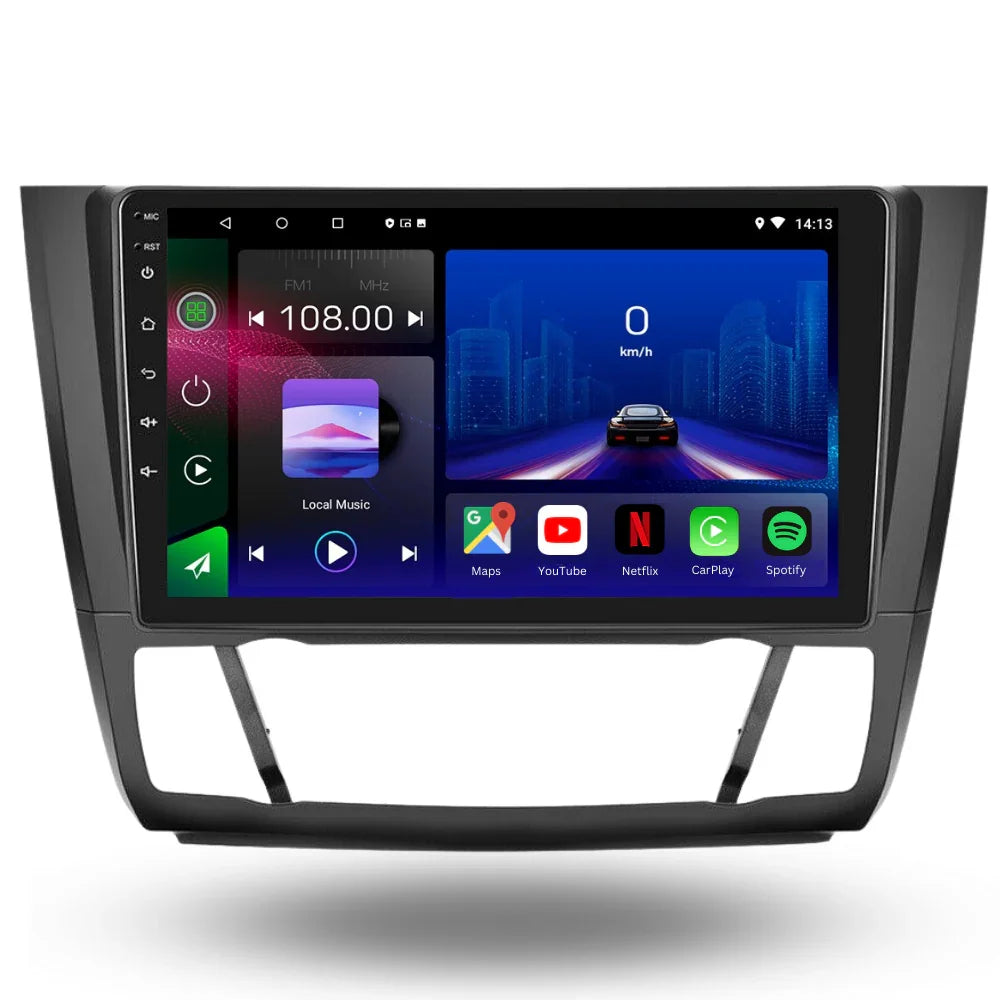 Android‑autoradio’s voor BMW