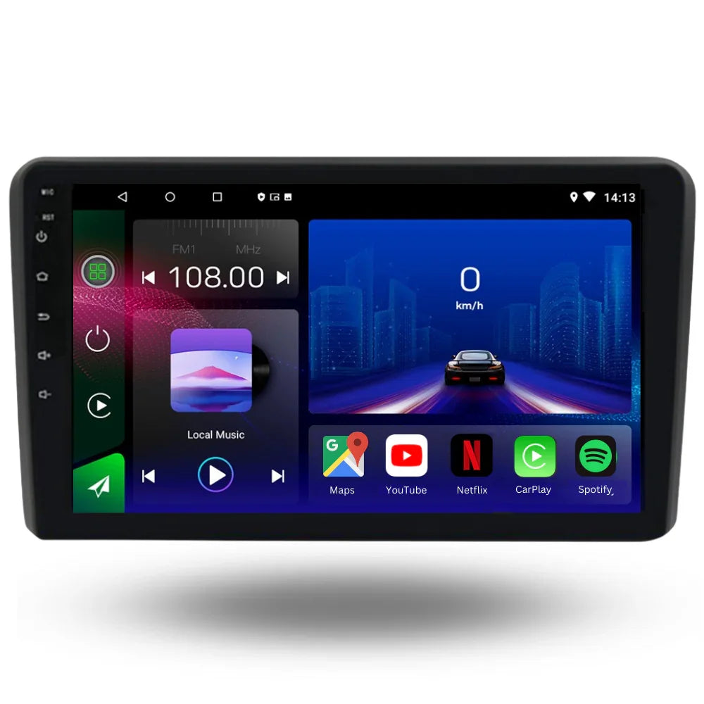 Android‑autoradio’s voor Audi