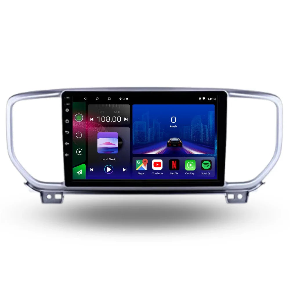 Android-autoradio’s voor Kia
