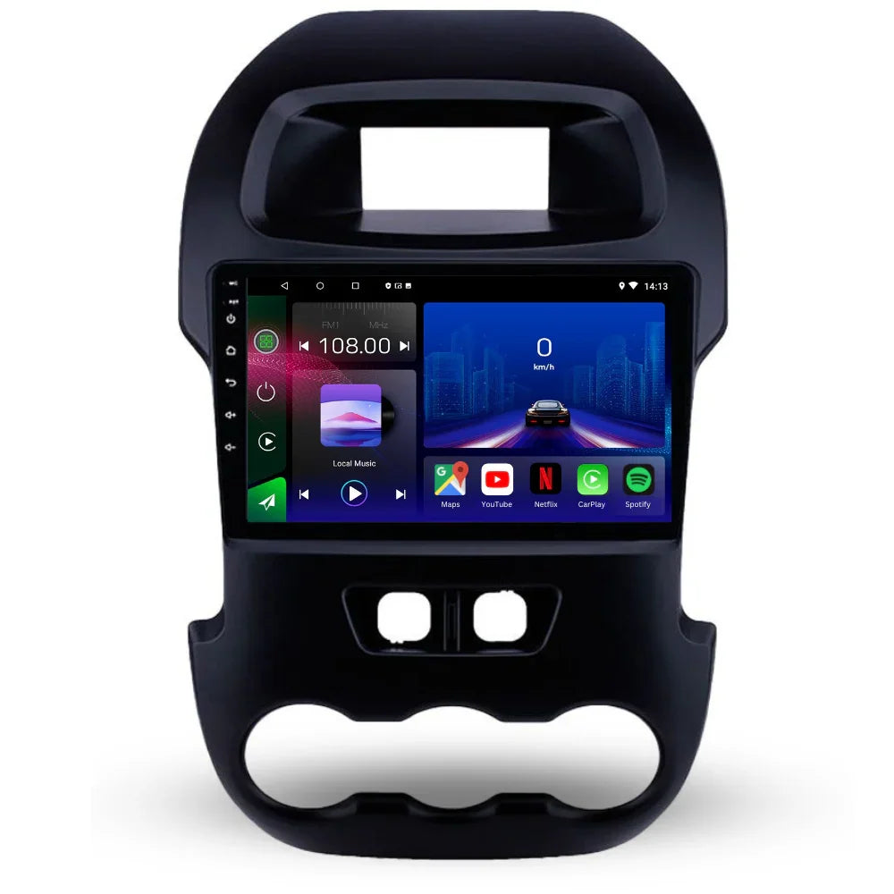 Android‑autoradio’s voor Ford