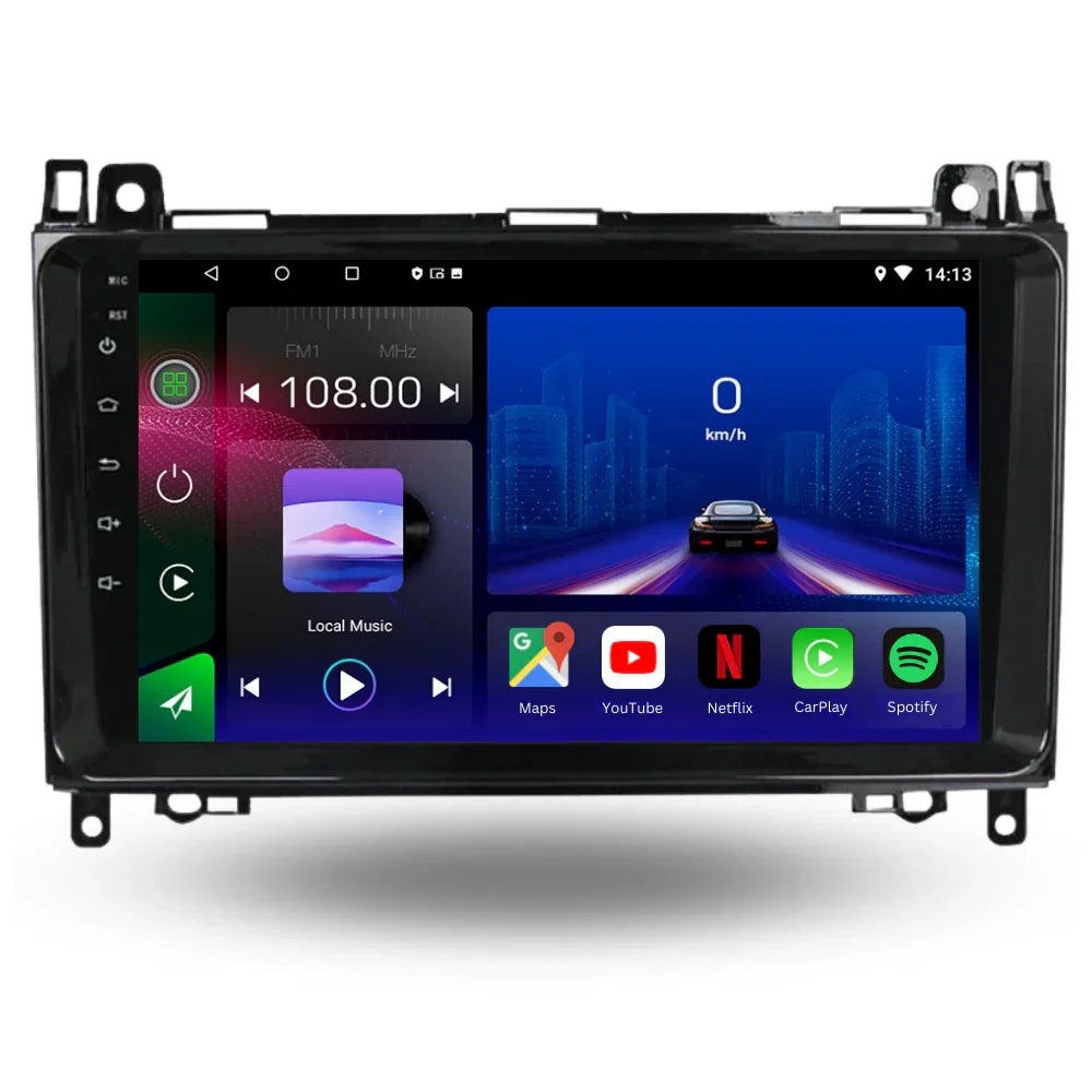 Android‑autoradio’s voor Volkswagen