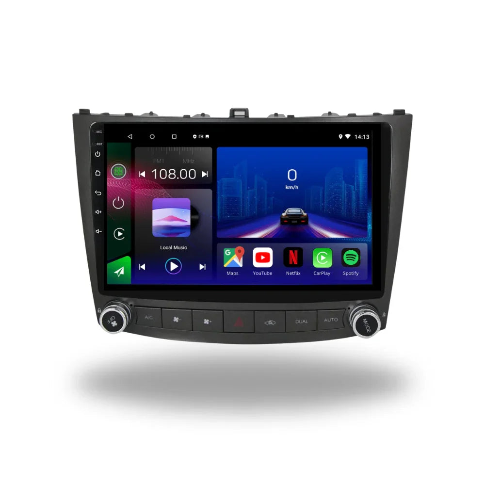 Android-autoradio’s voor Lexus