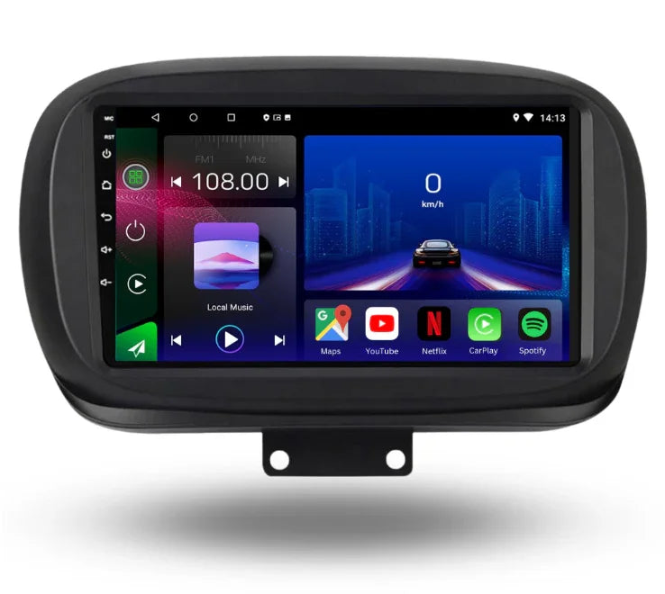 Android‑autoradio’s voor Fiat