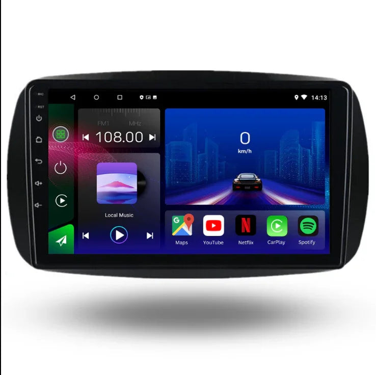 Android-autoradio’s voor Smart