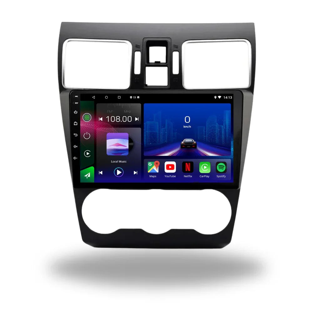 Android-autoradio's voor Subaru