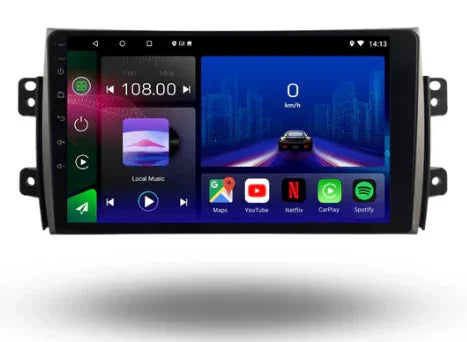 Android-autoradio's voor Suzuki