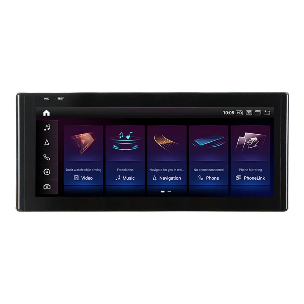 Audi A1 S1 2010-2018 Android 13 Autoradio CarPlay & Android Auto - TechVoyage
