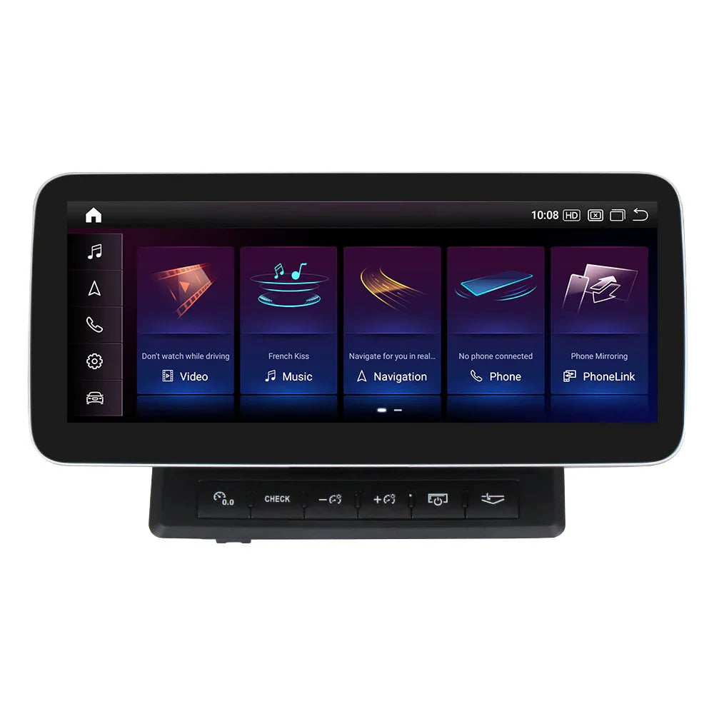Audi A6 C6 2005-2011 Android 13 Autoradio CarPlay & Android Auto S RS - TechVoyage