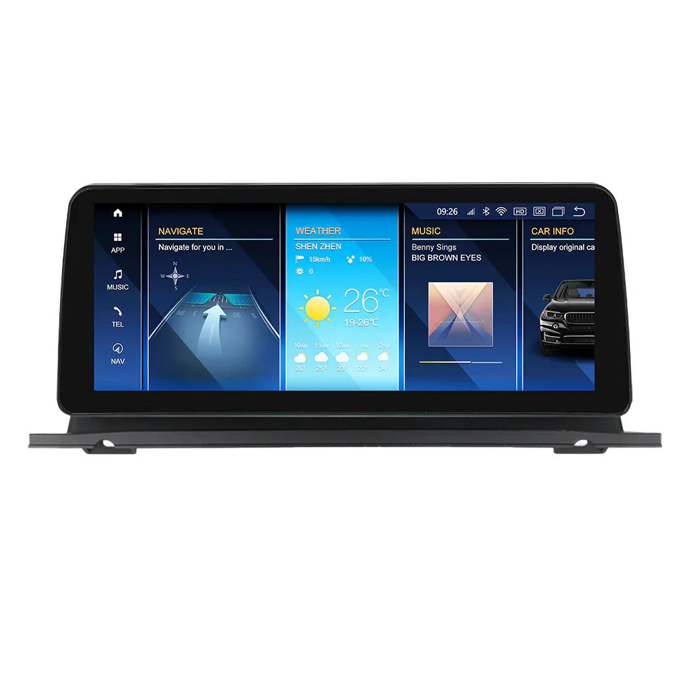 BMW 5 Series GT 2009-2017 F07 Android 13 Autoradio CarPlay & Android Auto CIC NBT - TechVoyage