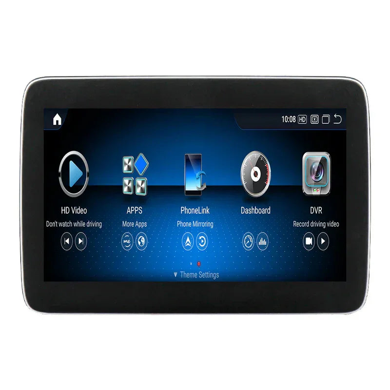 Mercedes SLK SLC SL 2011-2018 R172 R231 Android 13 Autoradio CarPlay & Android Auto - TechVoyage