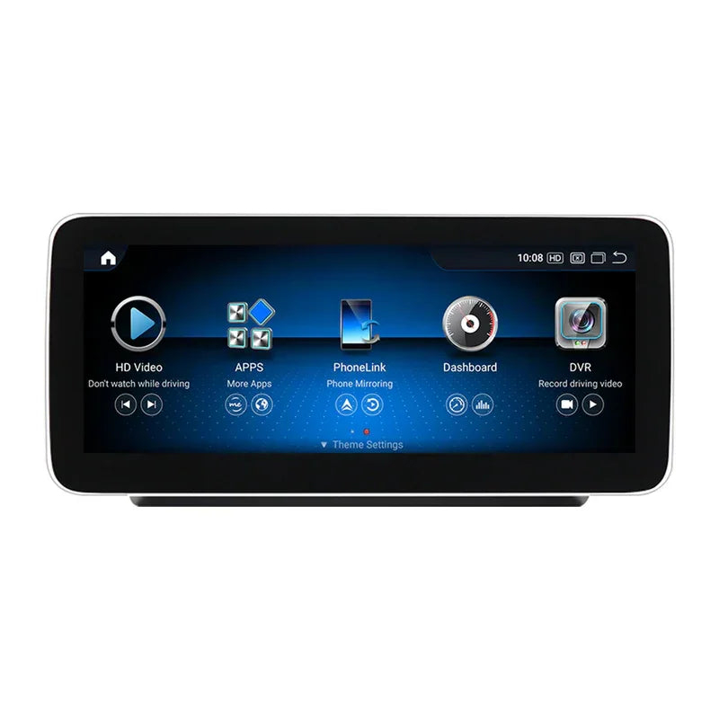 Mercedes AMG GT 2015-2018 Android 13 Autoradio CarPlay & Android Auto - TechVoyage
