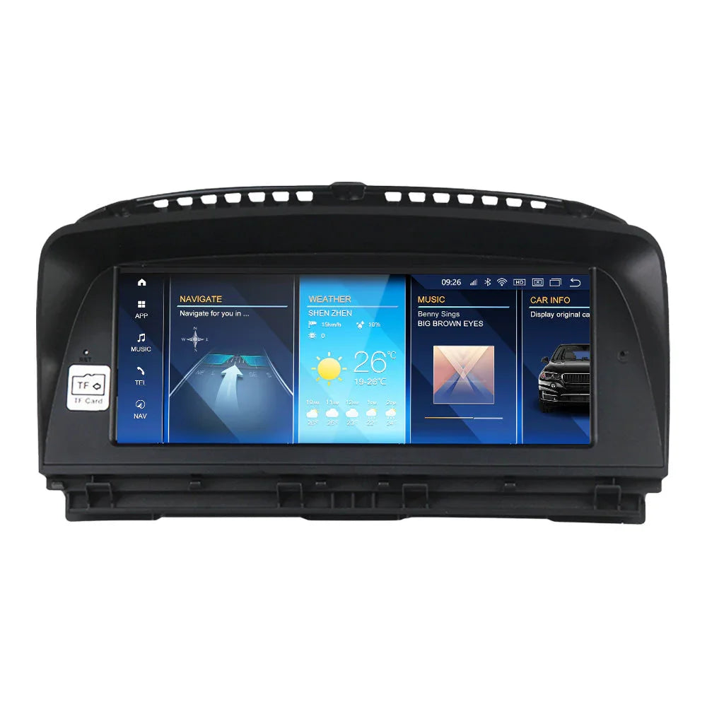 BMW 7 Series 2001-2008 E65 E66 Android 13 CarPlay & Android Auto Autoradio - TechVoyage