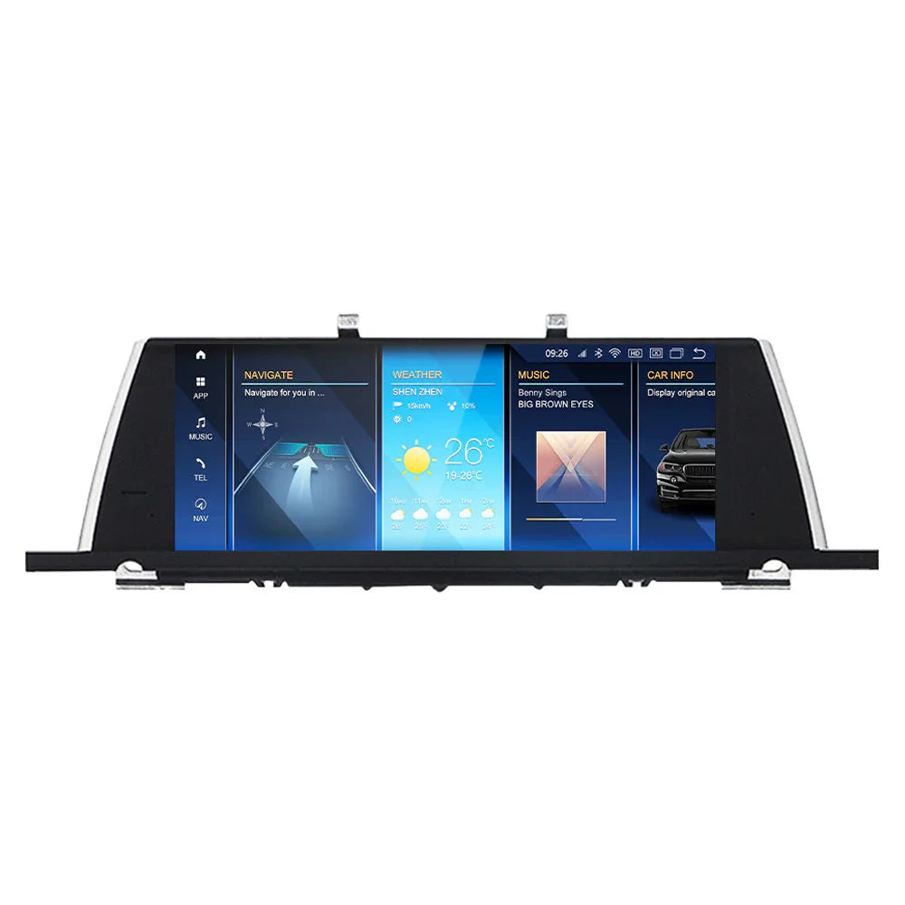 BMW 5 Series GT 2009-2017 F07 Android 13 Autoradio CarPlay & Android Auto CIC NBT - TechVoyage
