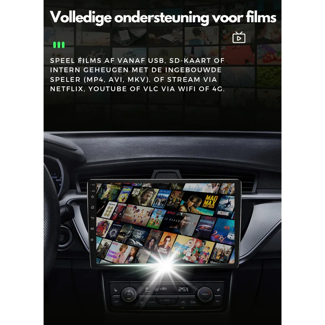 Kia Sorento | 2009-2012 | Android 13 Autoradio | Apple CarPlay | Android Auto - DashPro - Belgium
