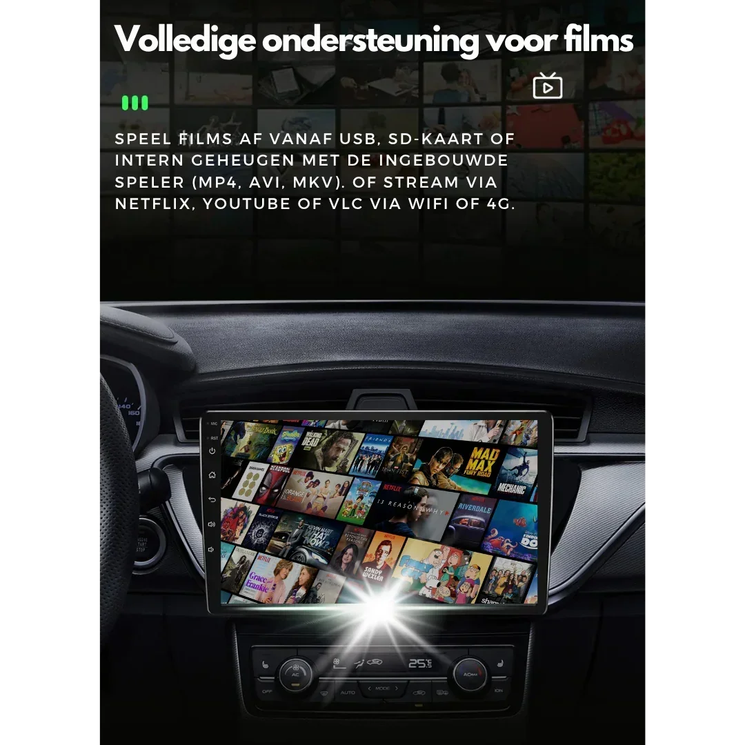 Kia Ceed Venga | 2006-2019 | Android 13 Autoradio | Apple CarPlay | Android Auto - DashPro - Belgium