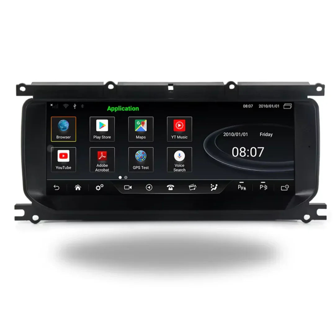 Range Rover Evoque | 2011-2018 | Android 14 Autoradio | Apple CarPlay | Android Auto | Land Rover - DashPro - Belgium