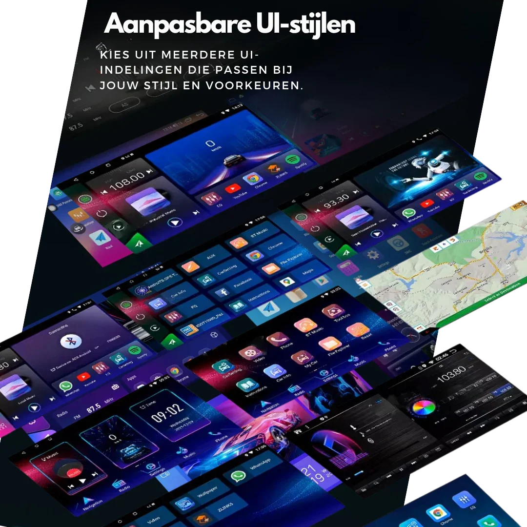 Volkswagen | Seat | Skoda | 8 Inch Scherm | Android 13 Autoradio | Apple CarPlay | Android Auto - DashPro - Belgium