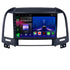 Hyundai Santa Fe 2 | 2007-2012 | Android 13 Autoradio | Apple CarPlay | Android Auto - DashPro - Belgium