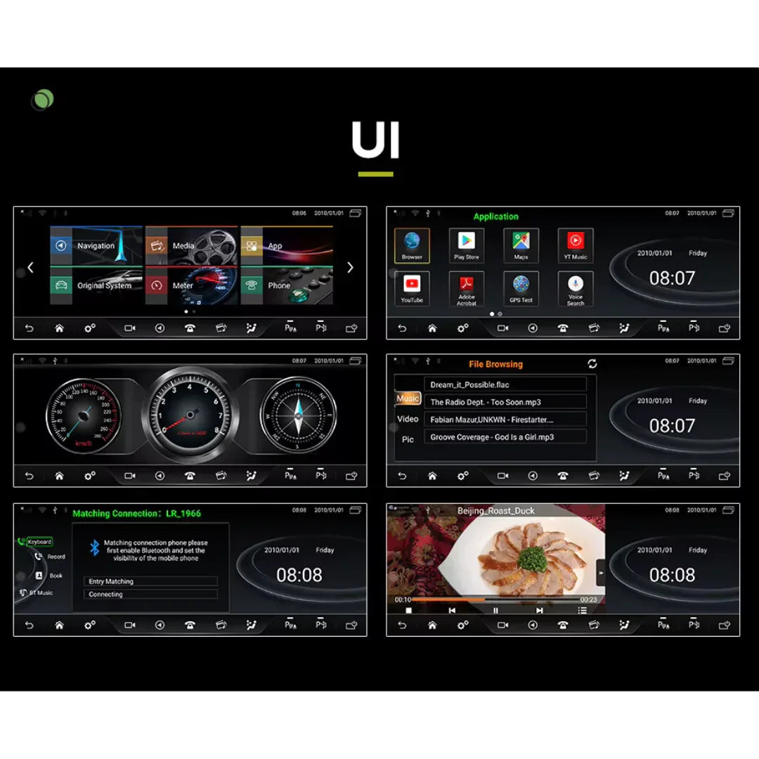 Range Rover Evoque | 2011-2018 | Android 14 Autoradio | Apple CarPlay | Android Auto | Land Rover - DashPro - Belgium