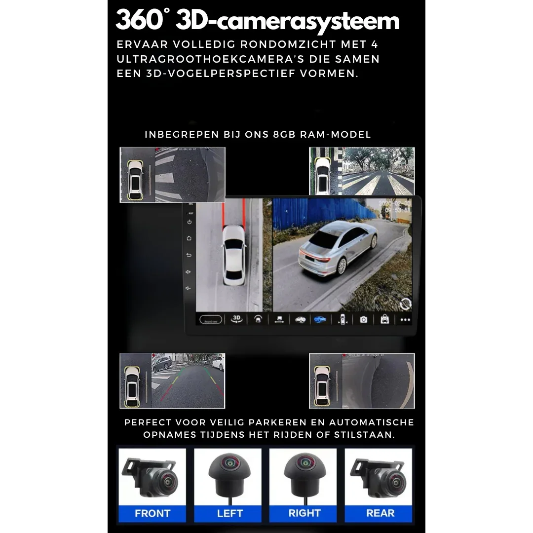 BMW X1 2009-2015 | Android 13 Autoradio | Apple CarPlay | Android Auto - DashPro - Belgium