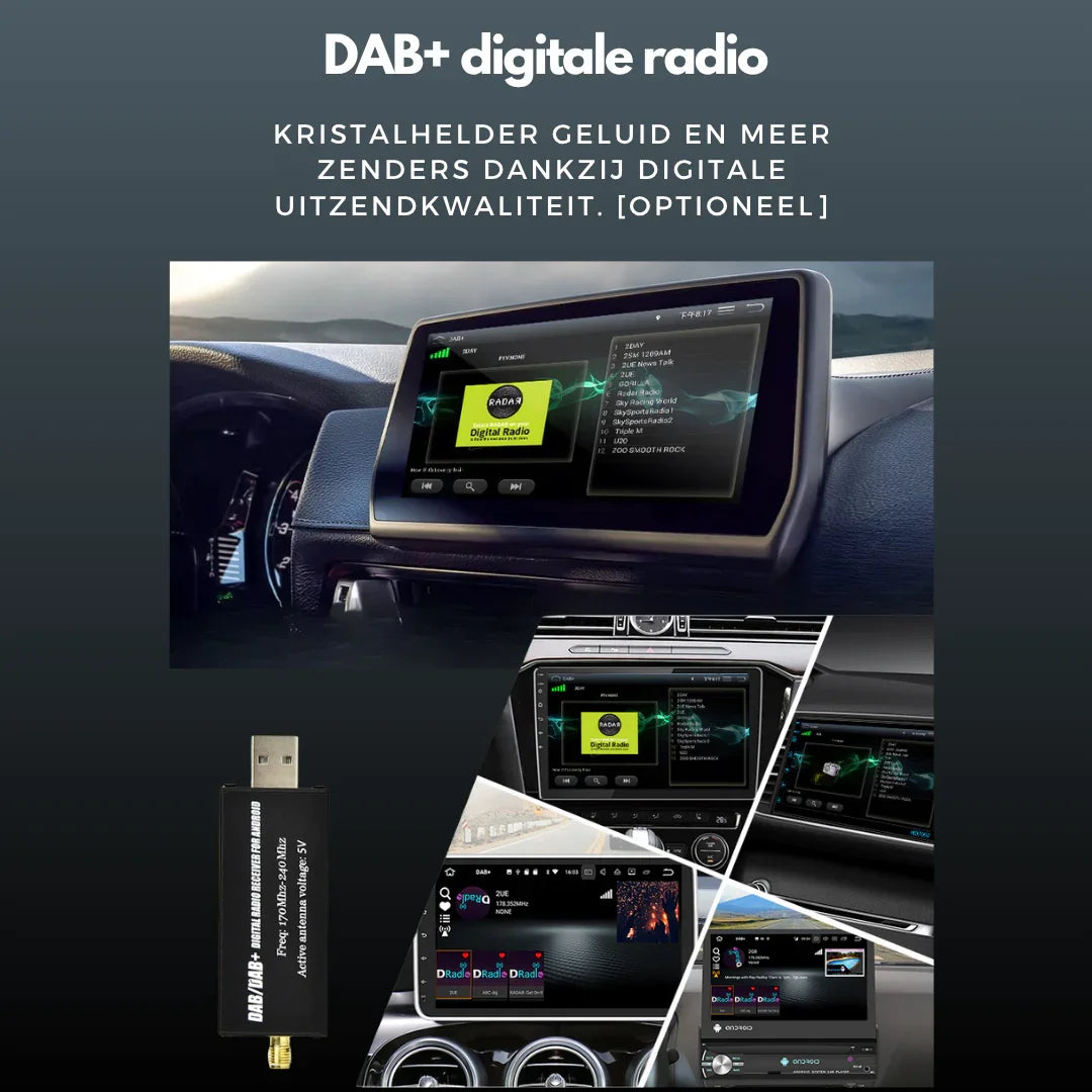 Mercedes A Class GLA CLA 2011-2019 W176 X156 C117 R231 Android 13 Autoradio CarPlay & Android Auto - DashPro - Belgium