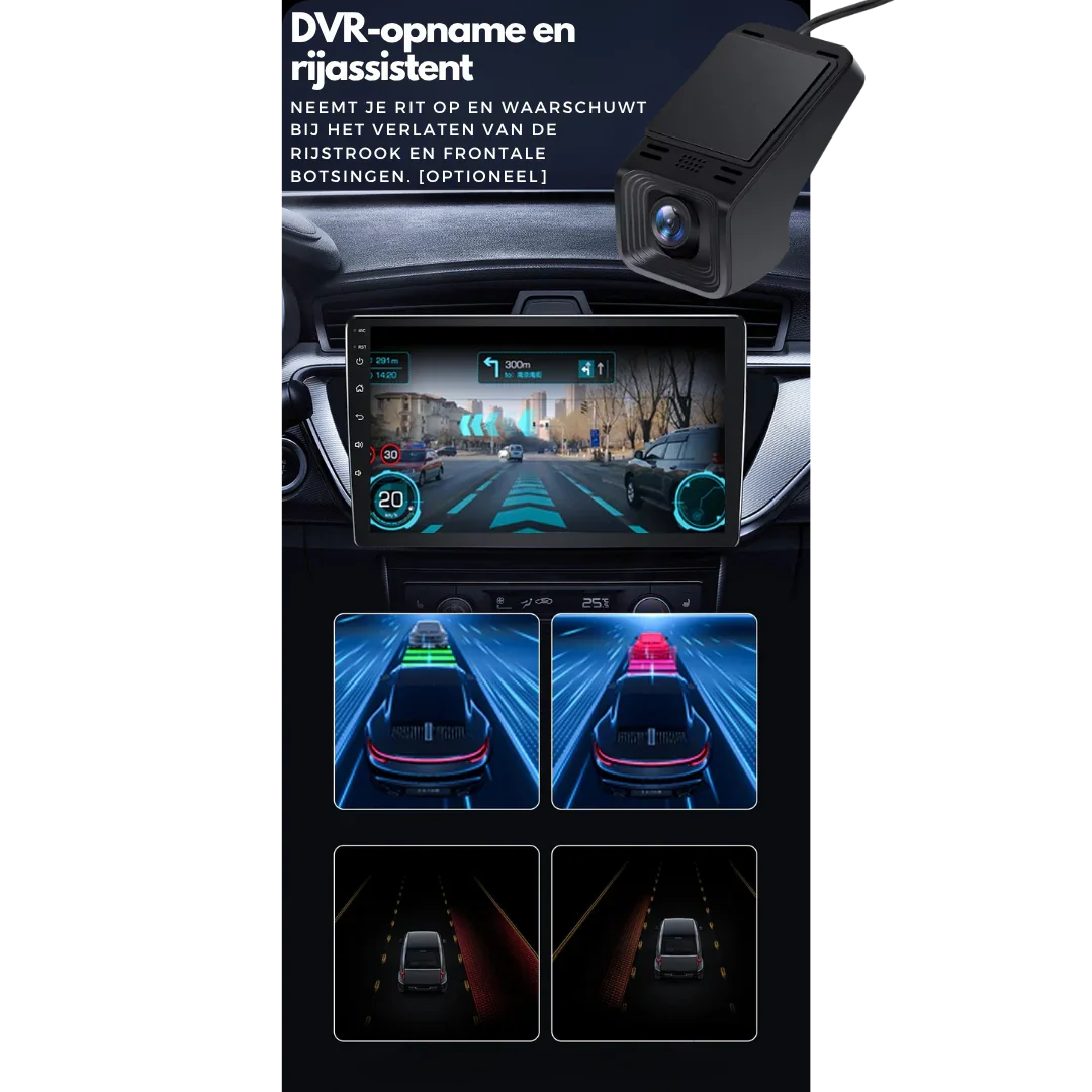Kia Optima | 2011-2015 | Android 13 Autoradio | Apple CarPlay | Android Auto - DashPro - Belgium