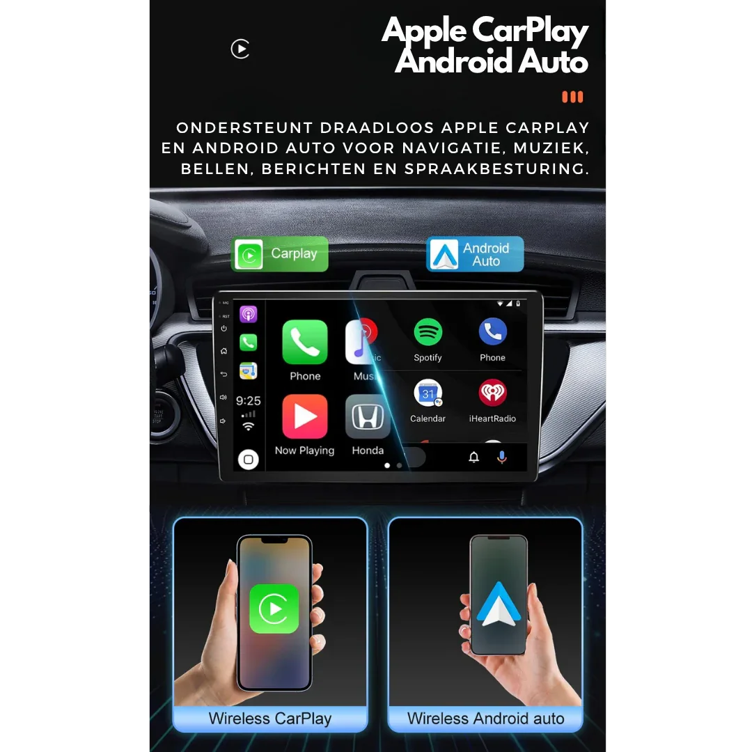 Kia Sorento | 2009-2012 | Android 13 Autoradio | Apple CarPlay | Android Auto - DashPro - Belgium