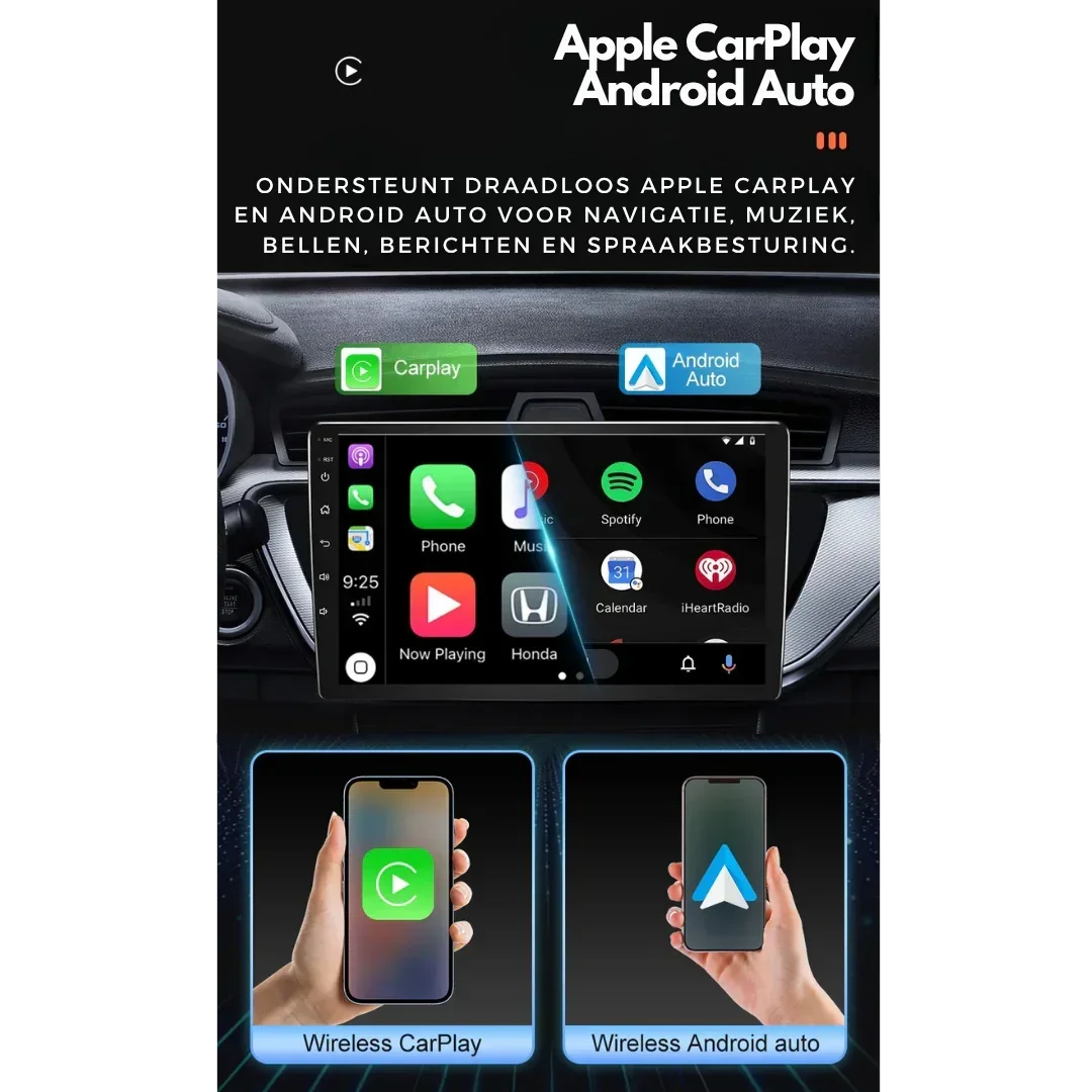 Kia Ceed Venga | 2006-2019 | Android 13 Autoradio | Apple CarPlay | Android Auto - DashPro - Belgium