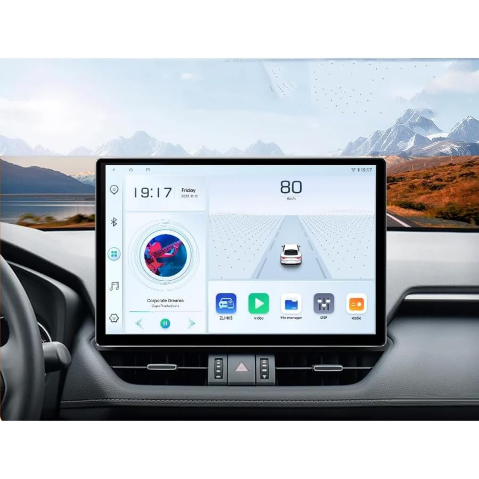 Toyota RAV4 | 2018-2021 | Android 14 Autoradio | Apple CarPlay | Android Auto