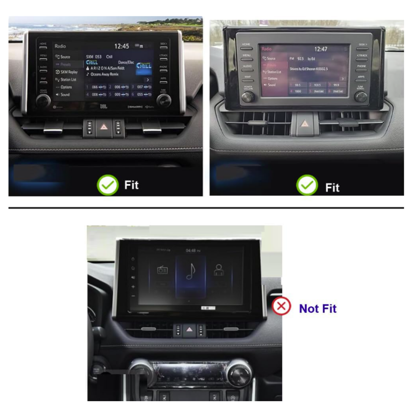 Toyota RAV4 | 2018-2021 | Android 14 Autoradio | Apple CarPlay | Android Auto