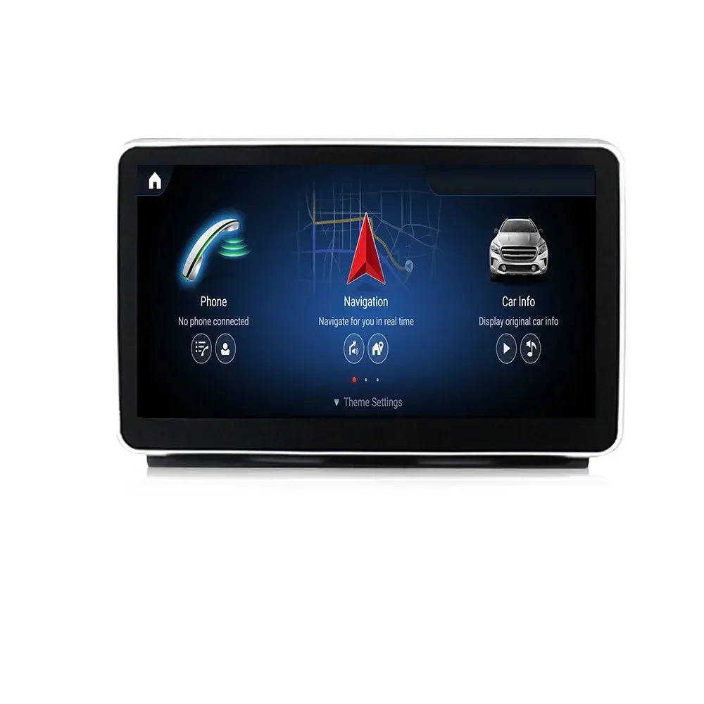 Mercedes ML GL GLE GLS 2011-2019 W166 X166 Android 13 Autoradio CarPlay & Android Auto NTG 4.0 4.5 5.0 - TechVoyage