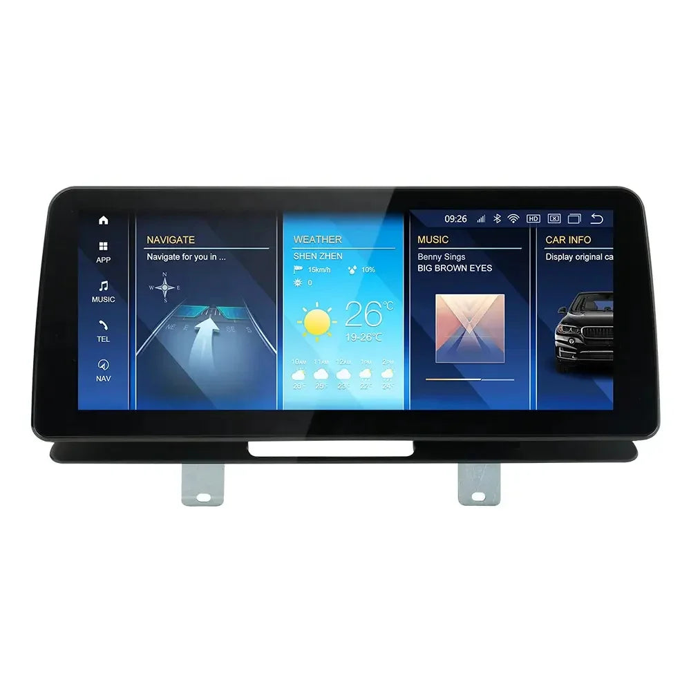BMW 5 Series 2017-2024 G30 G31 Android 13 Autoradio CarPlay & Android Auto - TechVoyage