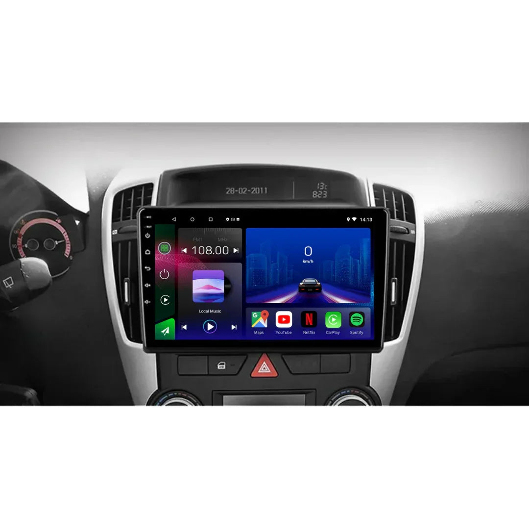 Kia Ceed Venga | 2006-2019 | Android 13 Autoradio | Apple CarPlay | Android Auto - DashPro - Belgium