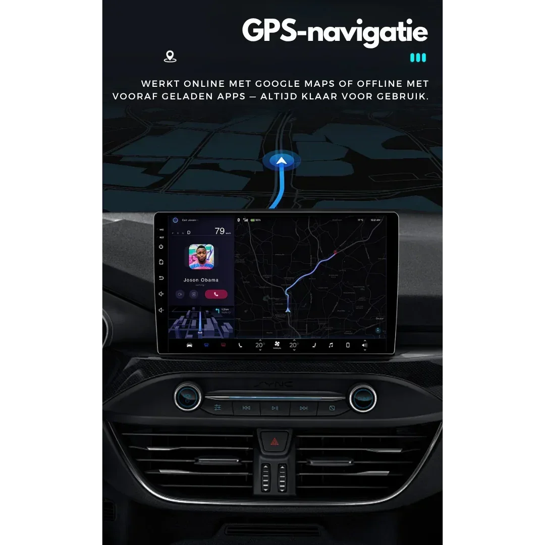 Kia Ceed Venga | 2006-2019 | Android 13 Autoradio | Apple CarPlay | Android Auto - DashPro - Belgium
