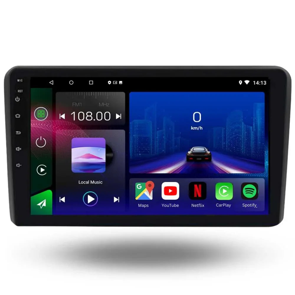 Opel Zafira | 2004-2019 | Android 13 Autoradio | Apple CarPlay | Android Auto - TechVoyage