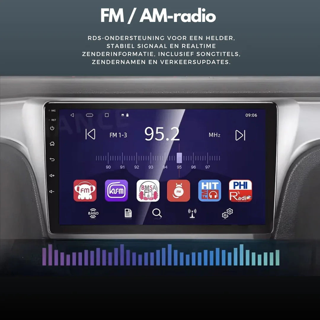 Porsche | Cayenne | 2003-2010 | Android 13 Autoradio | Apple CarPlay | Android Auto - DashPro - Belgium