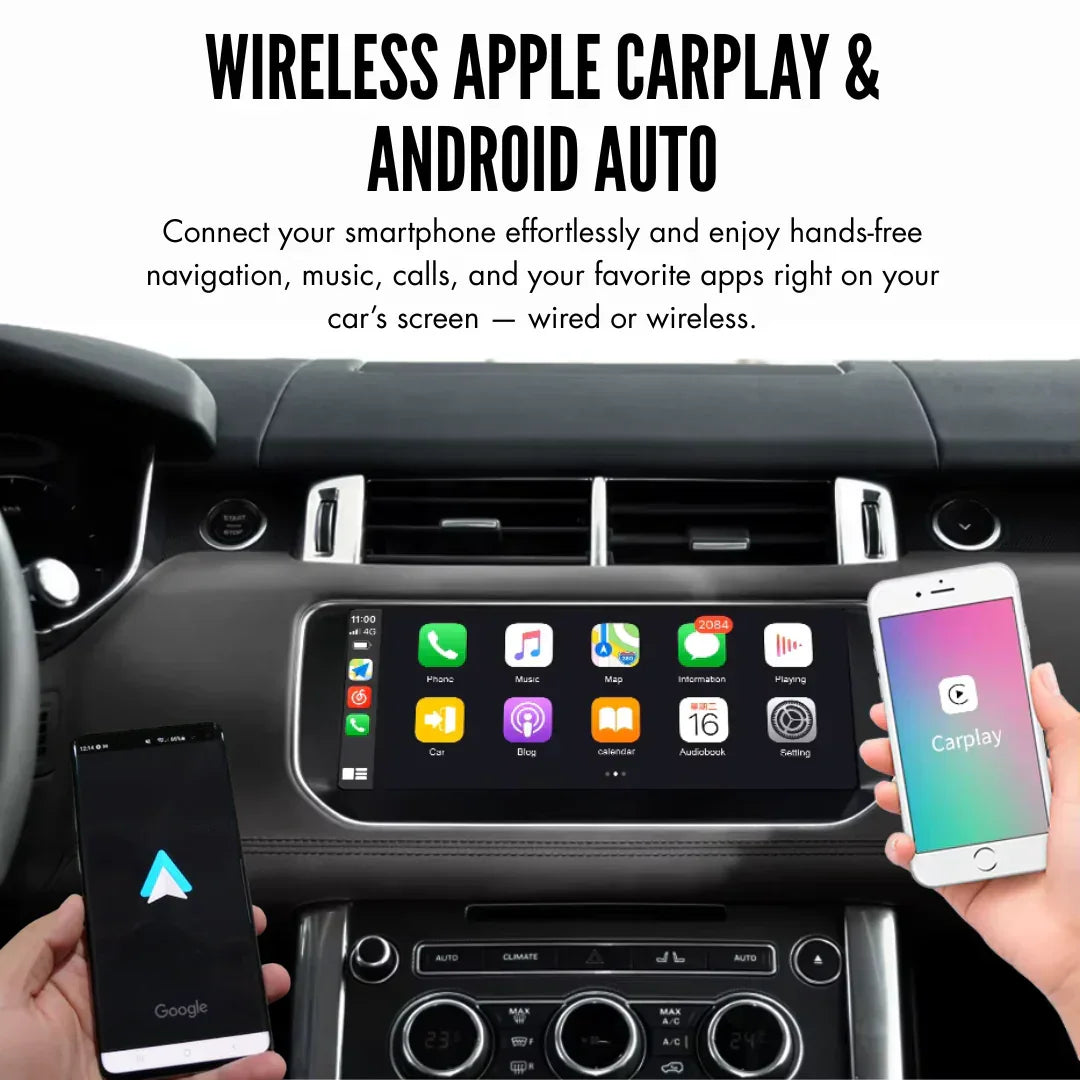 Range Rover L322 | 2002-2012 | Android 14 Autoradio | Apple CarPlay | Android Auto | Land Rover - DashPro - Belgium