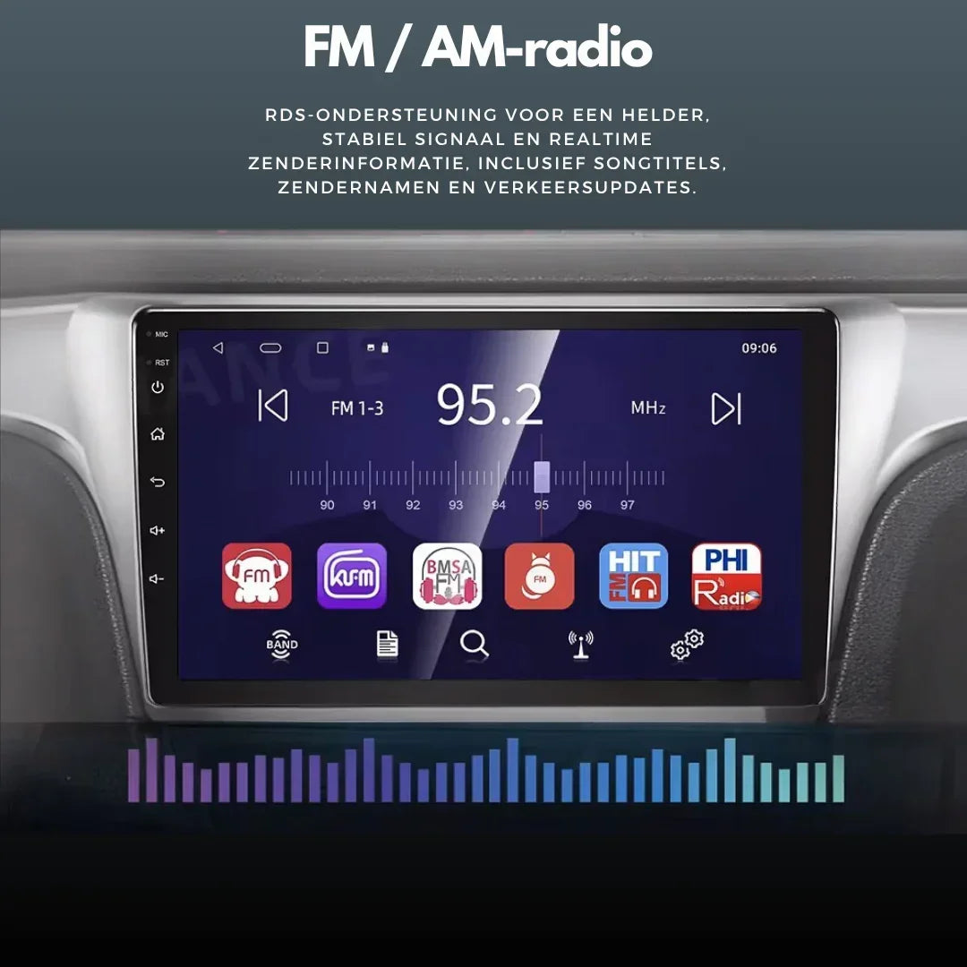 FIAT Ducato | Peugeot Boxer | Citroen Relay Jumper | 2023-onwards | Android 13 Autoradio | Apple CarPlay | Android Auto - DashPro - Belgium