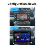 Citroen C3 | C3 Aircross | 2017-2023| Android 13 Autoradio | Apple CarPlay | Android Auto - TechVoyage