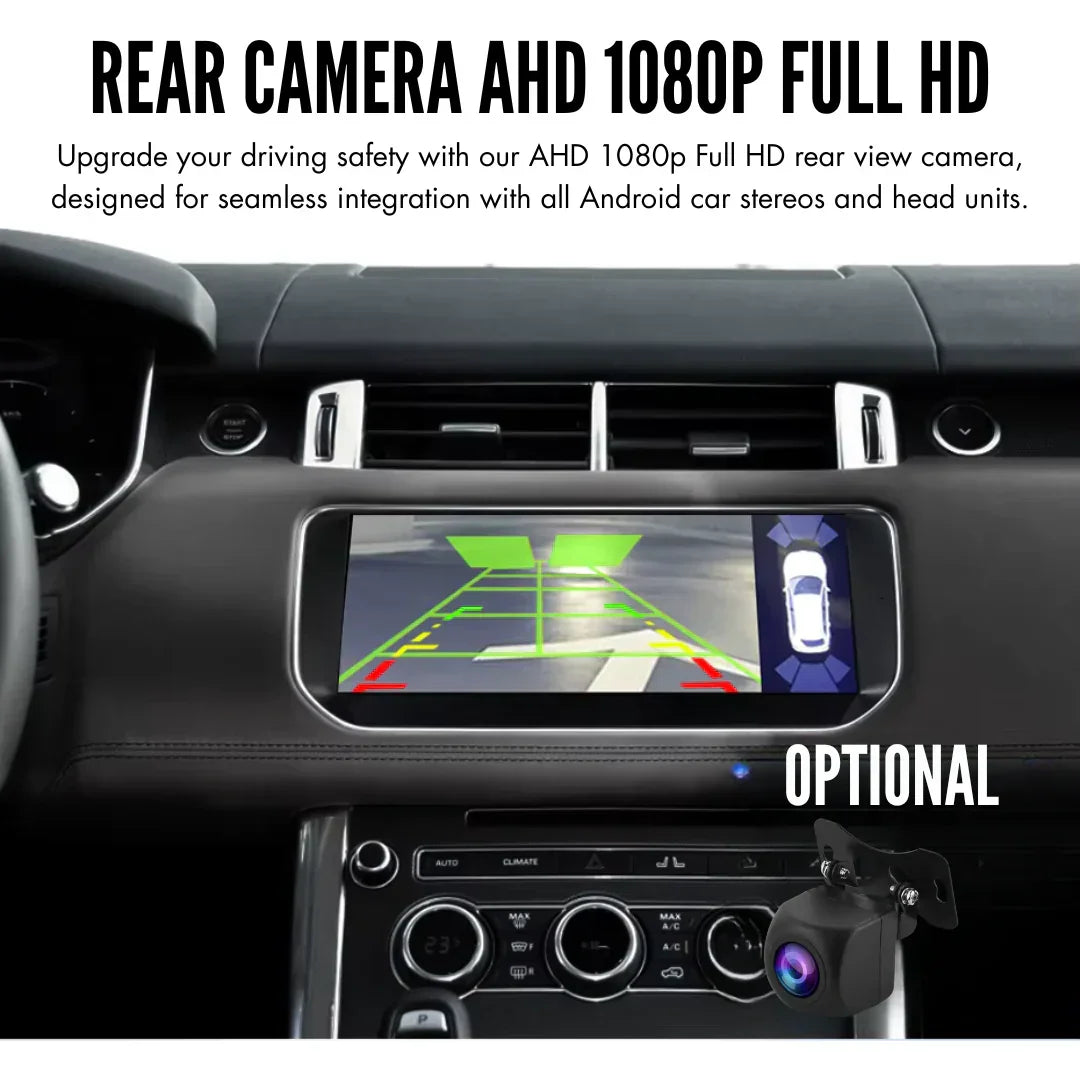 Range Rover Evoque | 2011-2018 | Android 14 Autoradio | Apple CarPlay | Android Auto | Land Rover - DashPro - Belgium