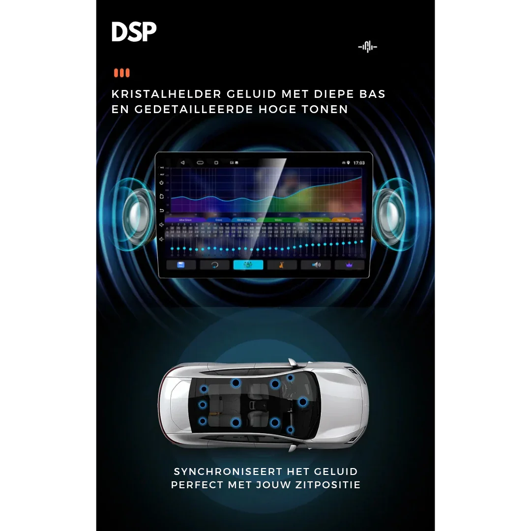 Toyota | Corolla | 2006-2013 | Android 13 Autoradio | Apple CarPlay | Android Auto - DashPro - Belgium