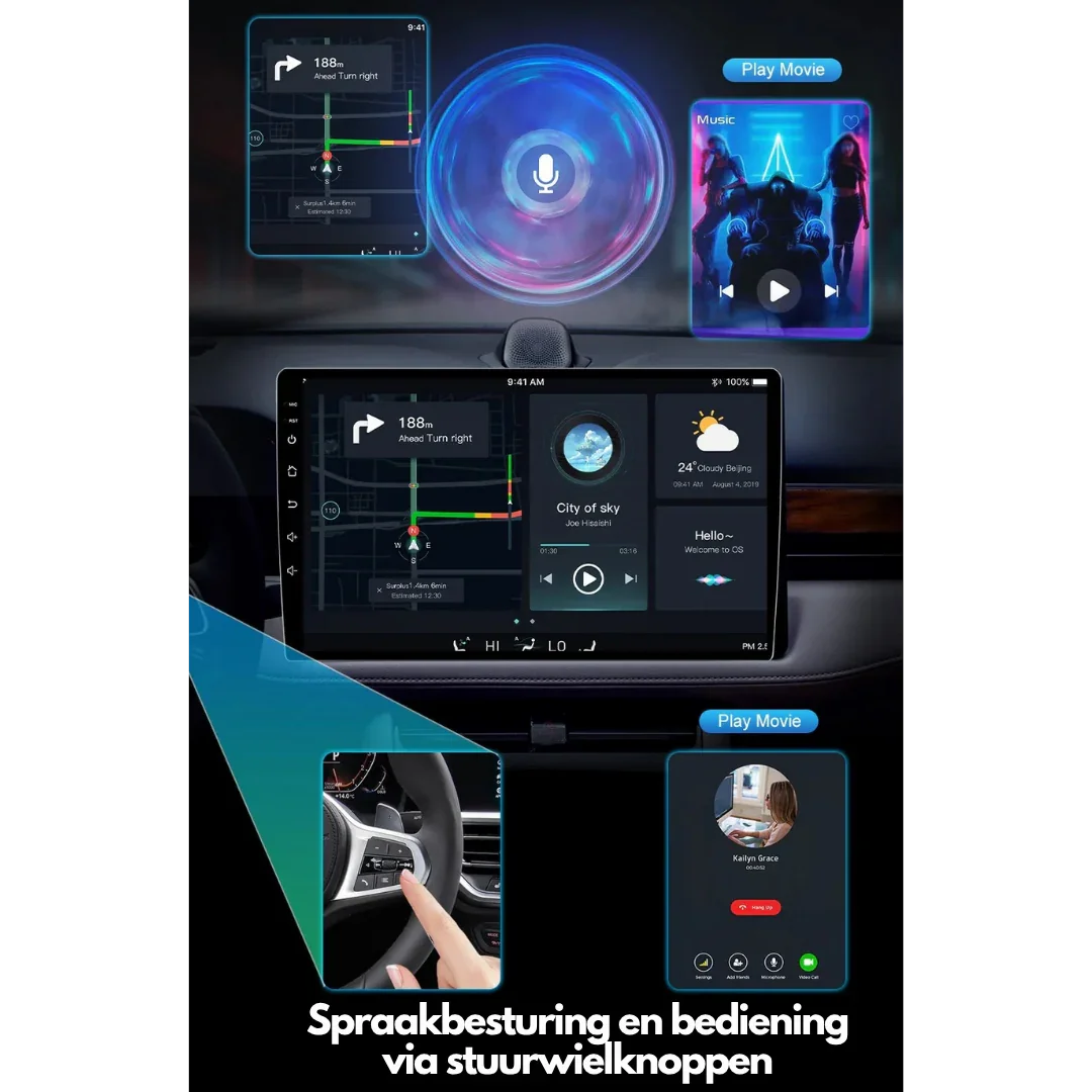 Mini | 2014-2019 | F55 F56| Android 13 Autoradio | Apple CarPlay | Android Auto - DashPro - Belgium