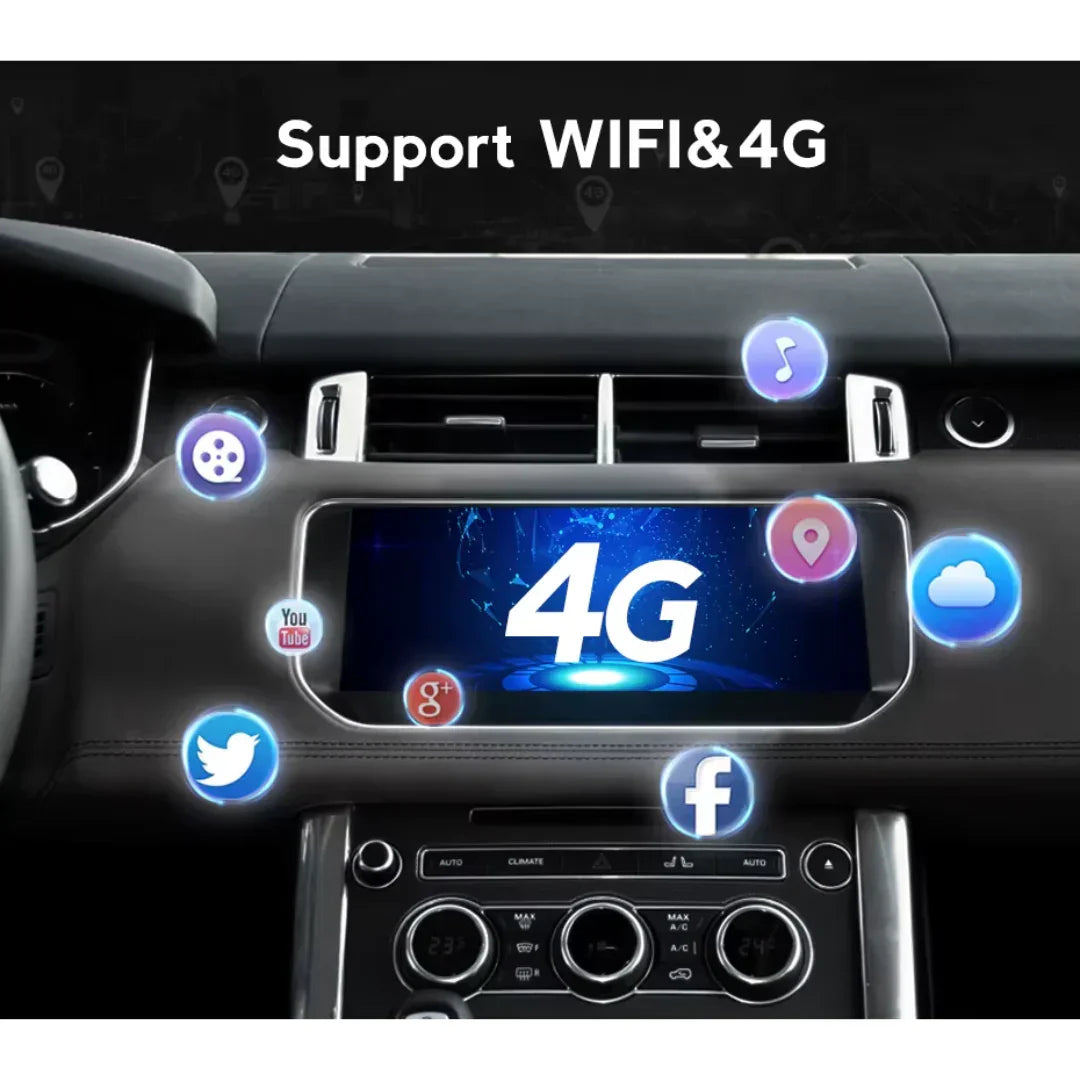 Range Rover | Sport Vogue | 2013-2017 | Android 14 Autoradio | Apple CarPlay | Android Auto | Land Rover - DashPro - Belgium