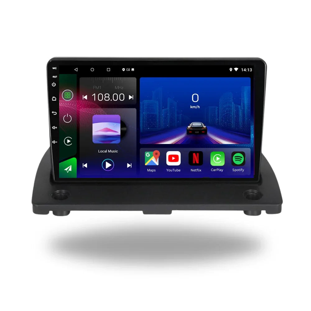Volvo XC90 | 2003-2014 | Android 13 Autoradio | Apple CarPlay | Android Auto - TechVoyage