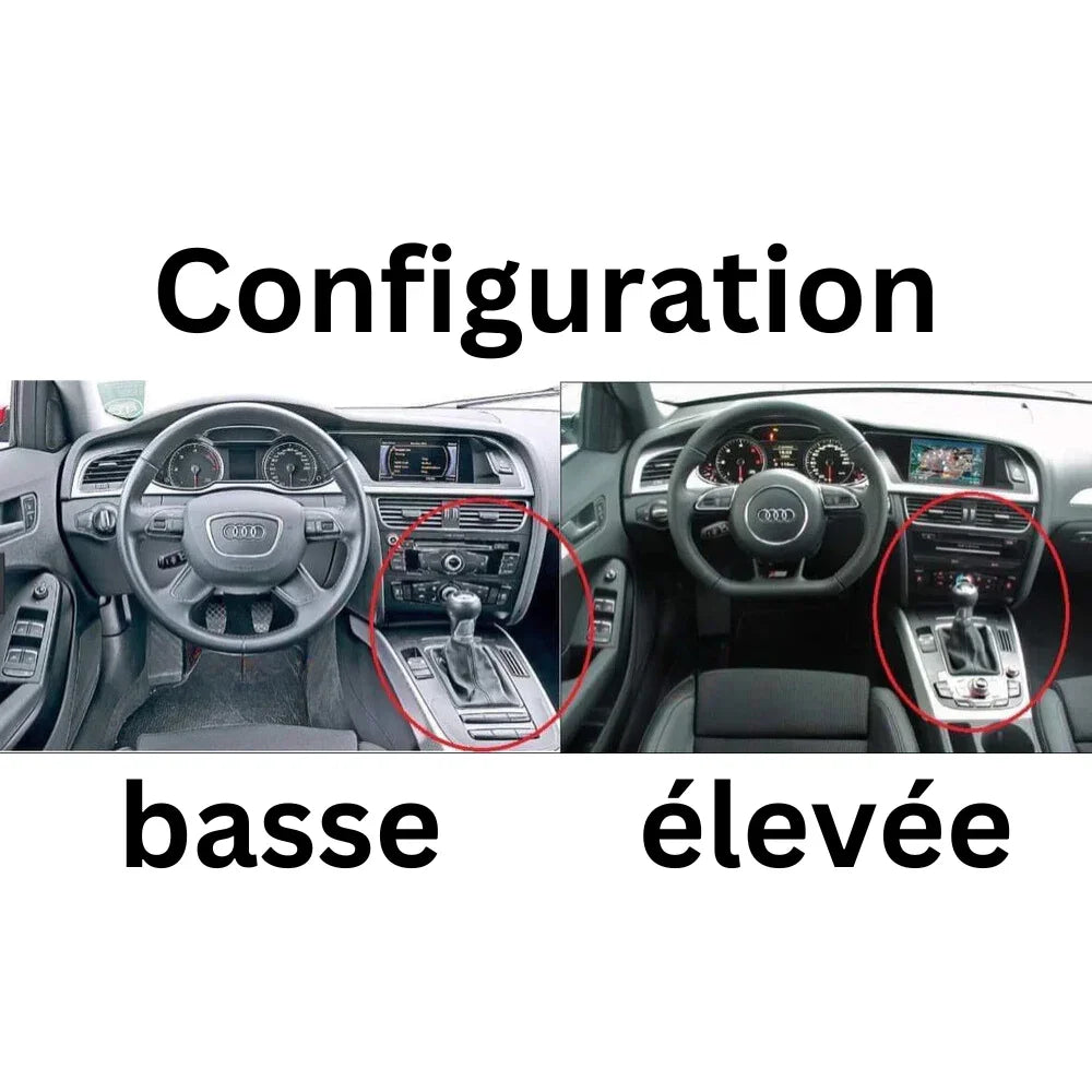 Audi A4 A5 B8 2007-2016 Android 13 Autoradio | Apple CarPlay | Android Auto | Bose - TechVoyage