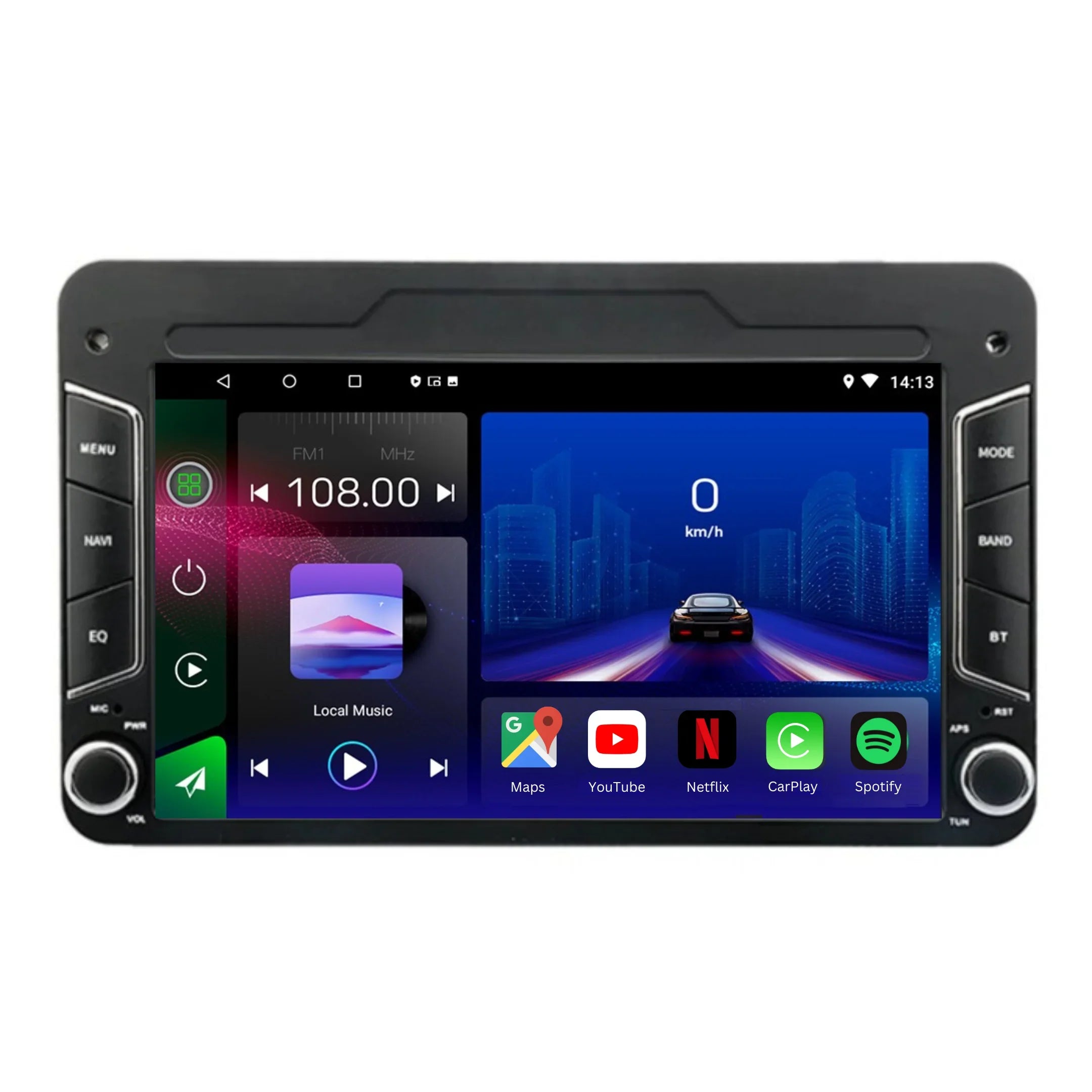 Alfa Romeo 159 | Brera | Spider | 2005-2012 | Android 13 Autoradio | Apple CarPlay | Android Auto - DashPro - Belgium