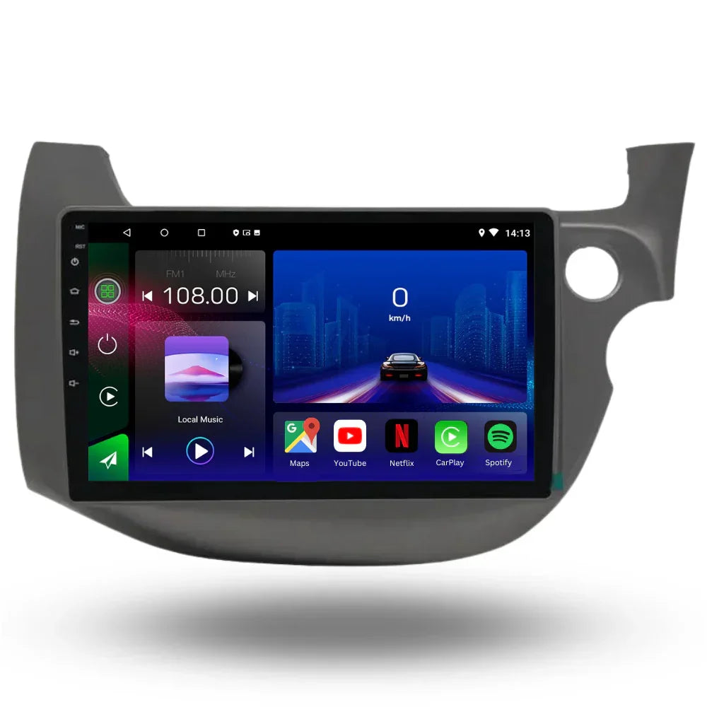 Honda Jazz | 2007-2013 | Android 13 Autoradio | Apple CarPlay | Android Auto - DashPro - Belgium