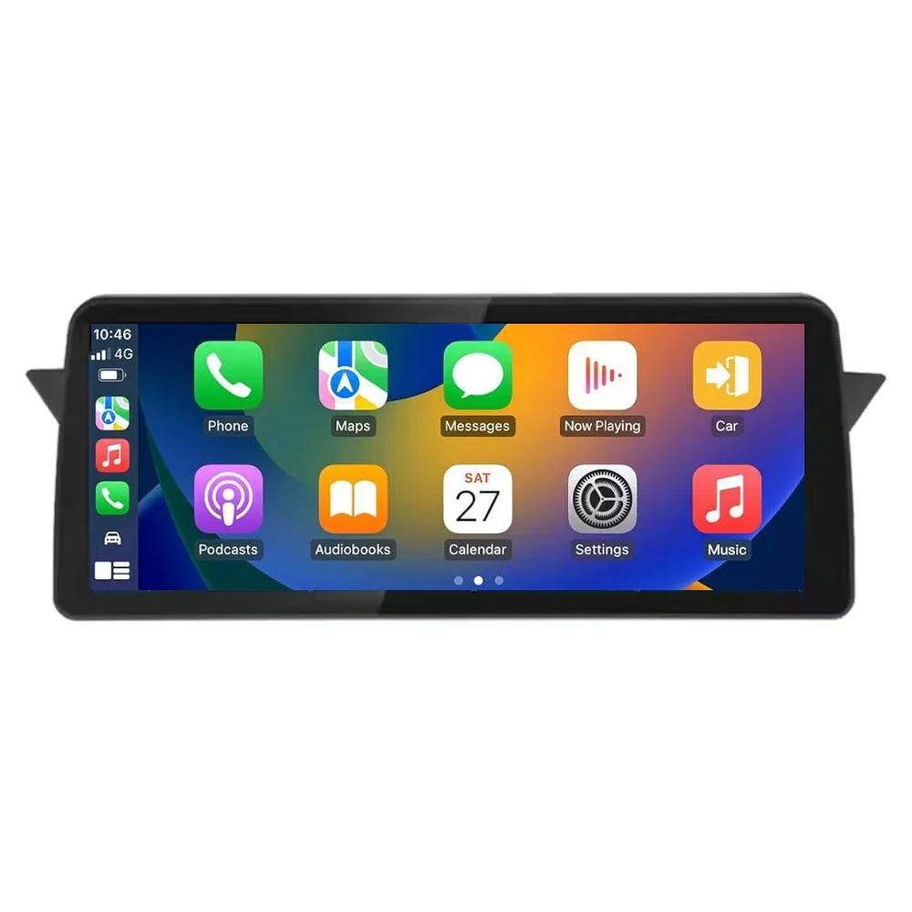 BMW X1 2009-2015 Android 13  CarPlay & Android Auto Autoradio 10.25pouces 12.3pouces - TechVoyage