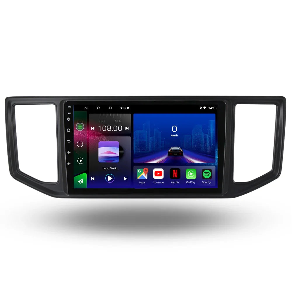 Volkswagen | Crafter | 2017-2024 | Android 13 Autoradio | Apple CarPlay | Android Auto - TechVoyage